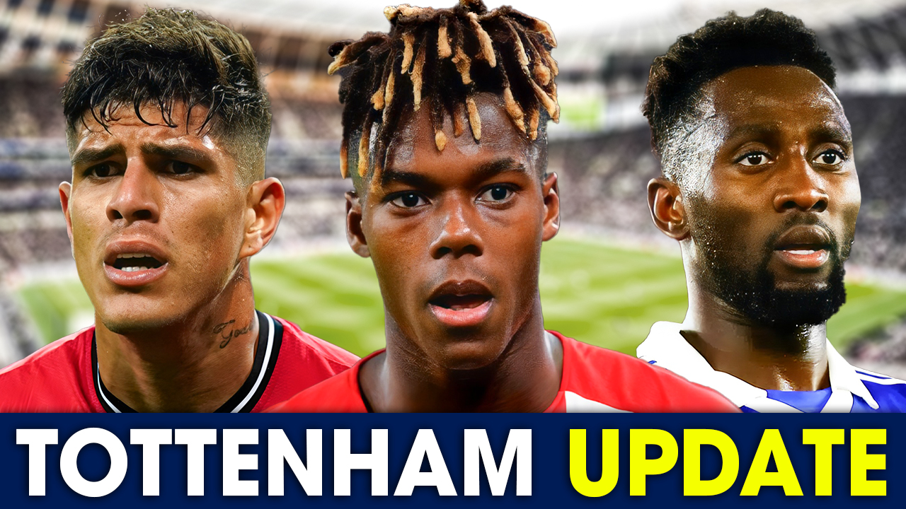 Spurs Want Nico Williams • Interest In Hincapie • Spurs Monotoring Ndidi [UPDATE] episode artwork