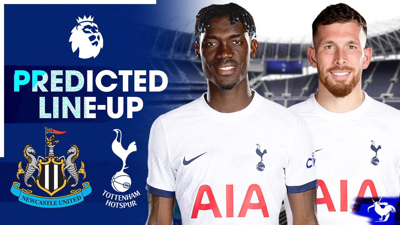 HOJBJERG OVER BISSOUMA? Newcastle Vs Tottenham [PREDICTED LINE-UP] episode artwork