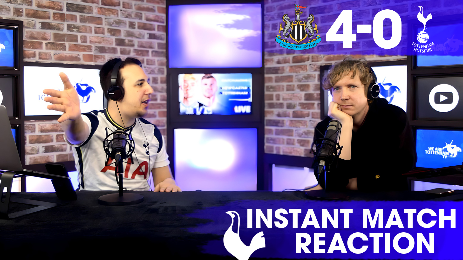 We NEED A Set Piece Coach Ange! [INSTANT MATCH REACTION] episode artwork