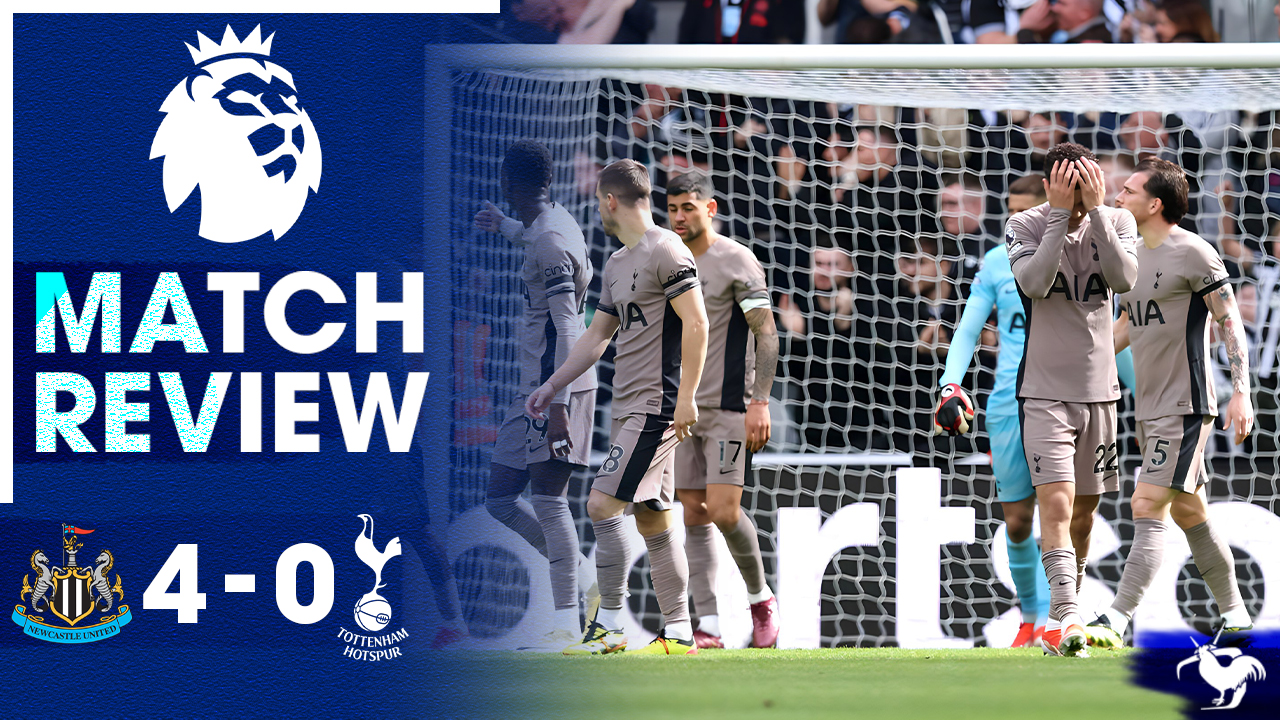 ANOTHER EMBARRASSING DEFEAT AT ST JAMES PARK! Newcastle 4-0 Tottenham [MATCH REVIEW] episode artwork