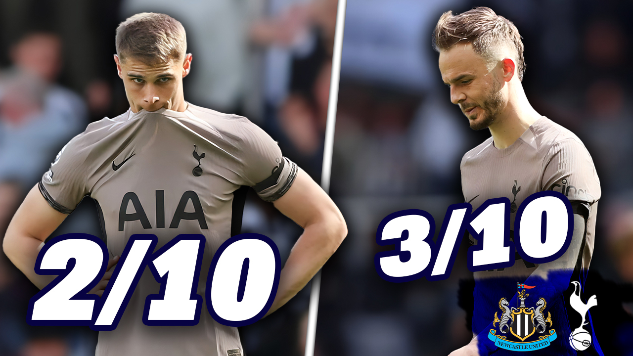 NOT ONE PLAYER AT THE REQUIRED LEVELS! Newcastle 4-0 Tottenham [PLAYER RATINGS] episode artwork