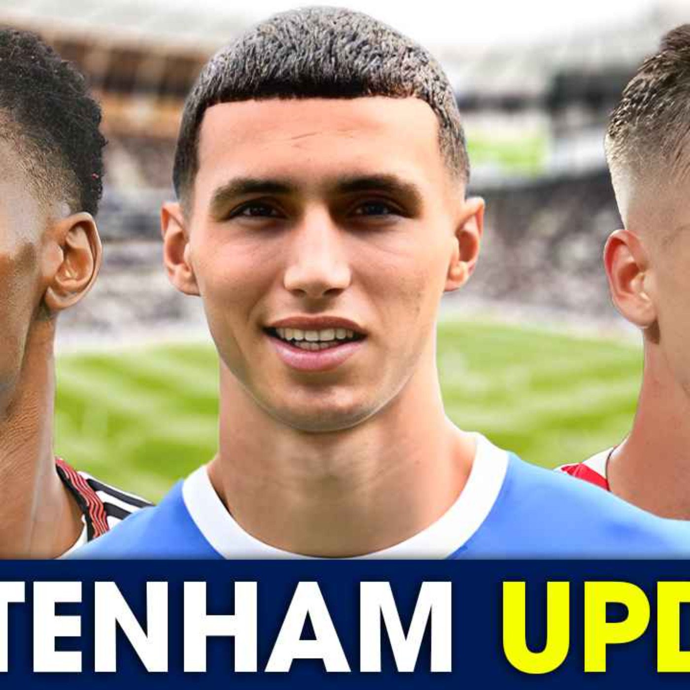 Spurs Planning El Khannouss Move • Interest In Dani Olmo  • Tosin Open To Spurs Move [TOTTENHAM UPDATE] episode artwork