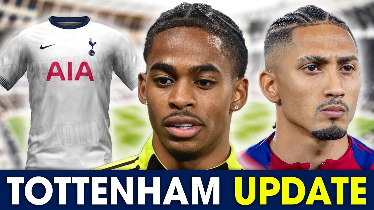 New Kit LEAKED • Raphinha Bid REJECTED • Spurs CHASING Summerville [TOTTENHAM UPDATE] episode artwork