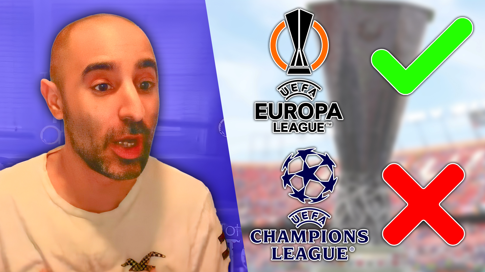 We Need Europa League NOT Champions League For THIS Reason... episode artwork
