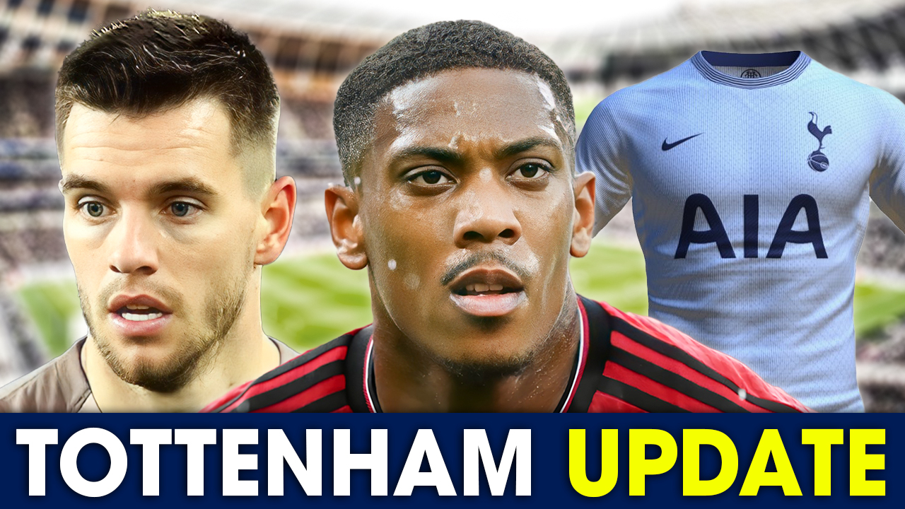Spurs Interested In Martial • Atletico Want Lo Celso • Leaked Away & 3rd Kit [TOTTENHAM UPDATE] episode artwork