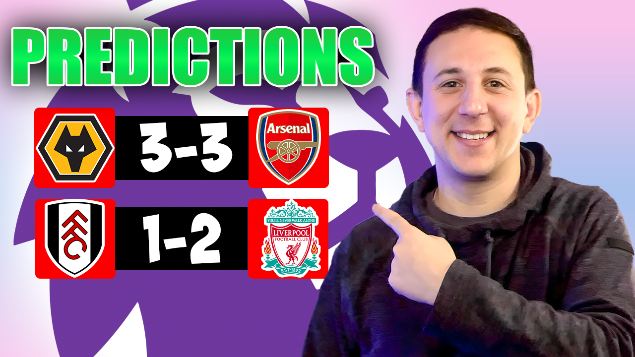 Will Arsenal And Liverpool Drop Points Again?! [PREDICT THE PREM] episode artwork