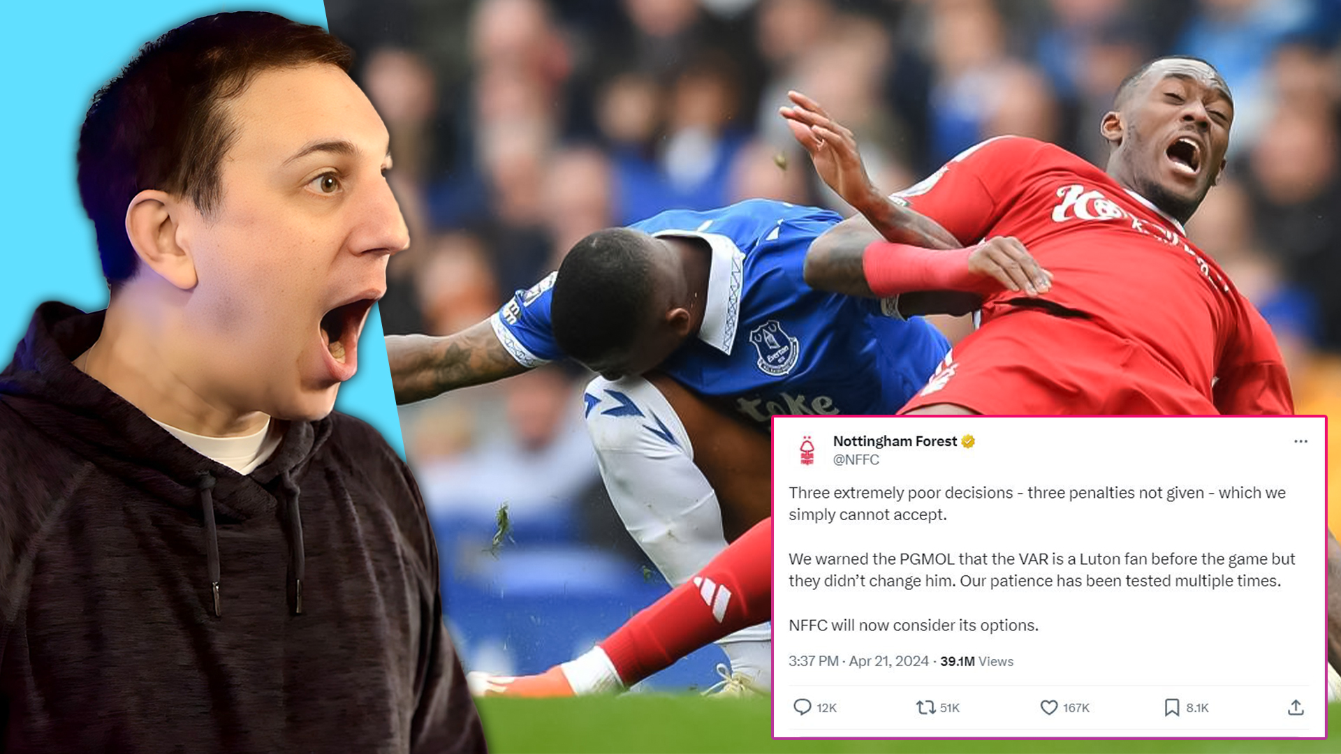 WHY WAS THERE A LUTON FAN ON VAR?!?! [REVIEW THE PREM] episode artwork