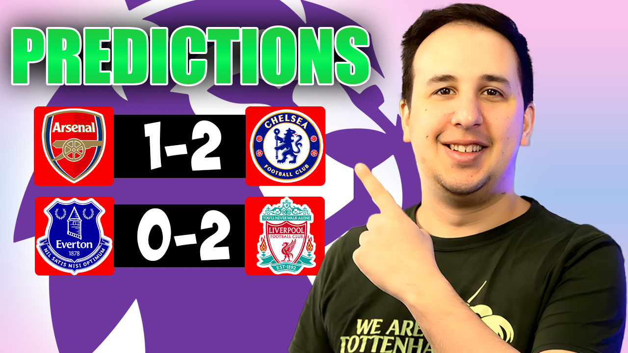 Chelsea To Upset Arsenal! Merseyside Derby Prediction [PREDICT THE PREM] episode artwork