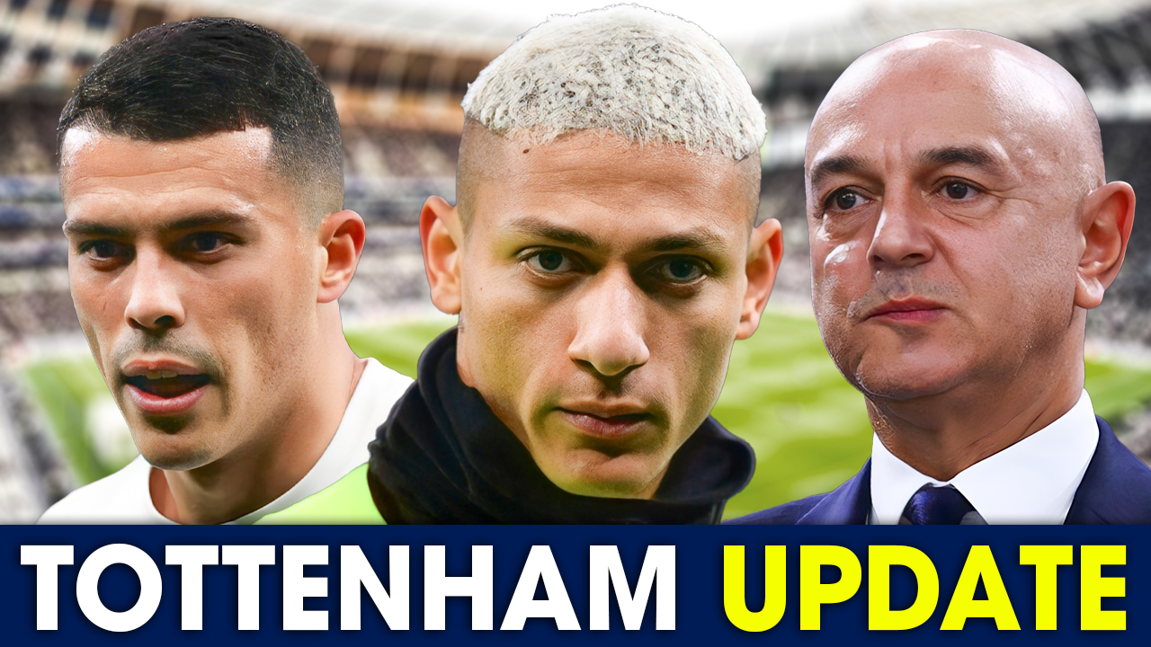 Porro & Richarlison RETURN To Training • Levy To Give Ange £150 Summer Budget [TOTTENHAM UPDATE] episode artwork