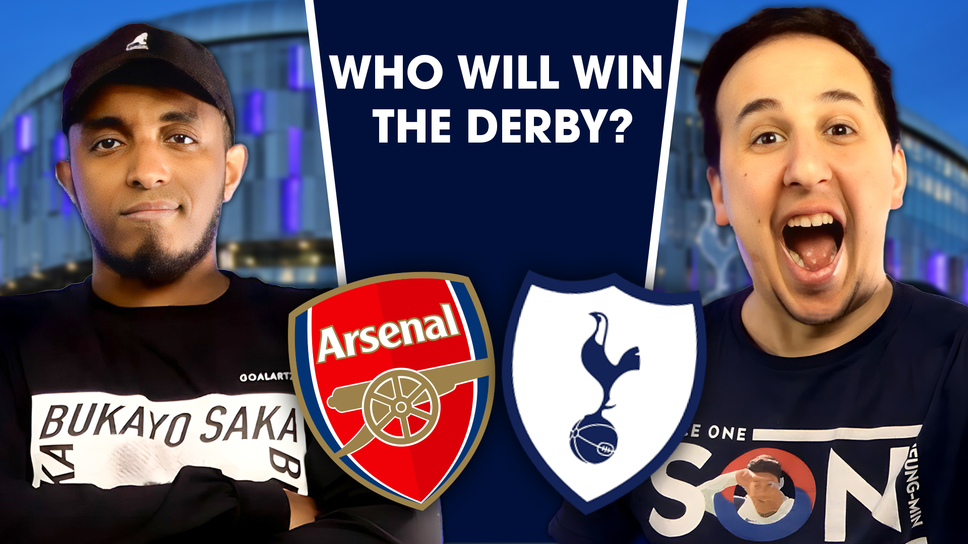 THE BIG NORTH LONDON DERBY PREVIEW! Tottenham Vs Arsenal episode artwork