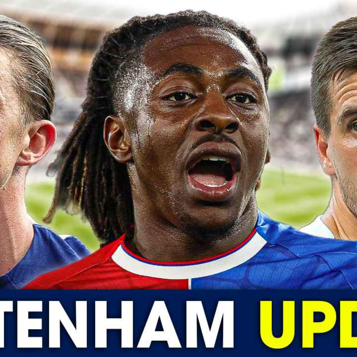 Eze Talks INTENSIFYING • Napoli CONSIDERING Lo Celso • Spurs WELL PLACED To Sign Gallagher [UPDATE] episode artwork