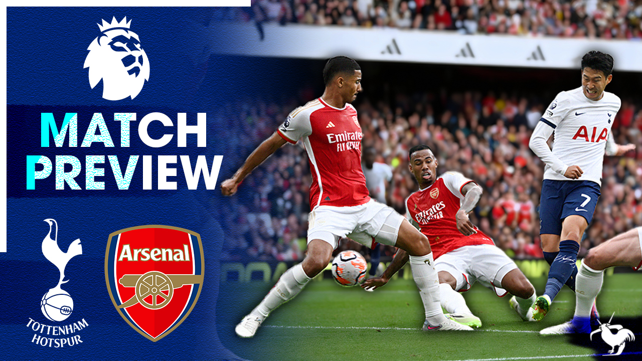 WE MUST STEP UP & END THEIR TITLE HOPES! Tottenham Vs Arsenal [MATCH PREVIEW] episode artwork