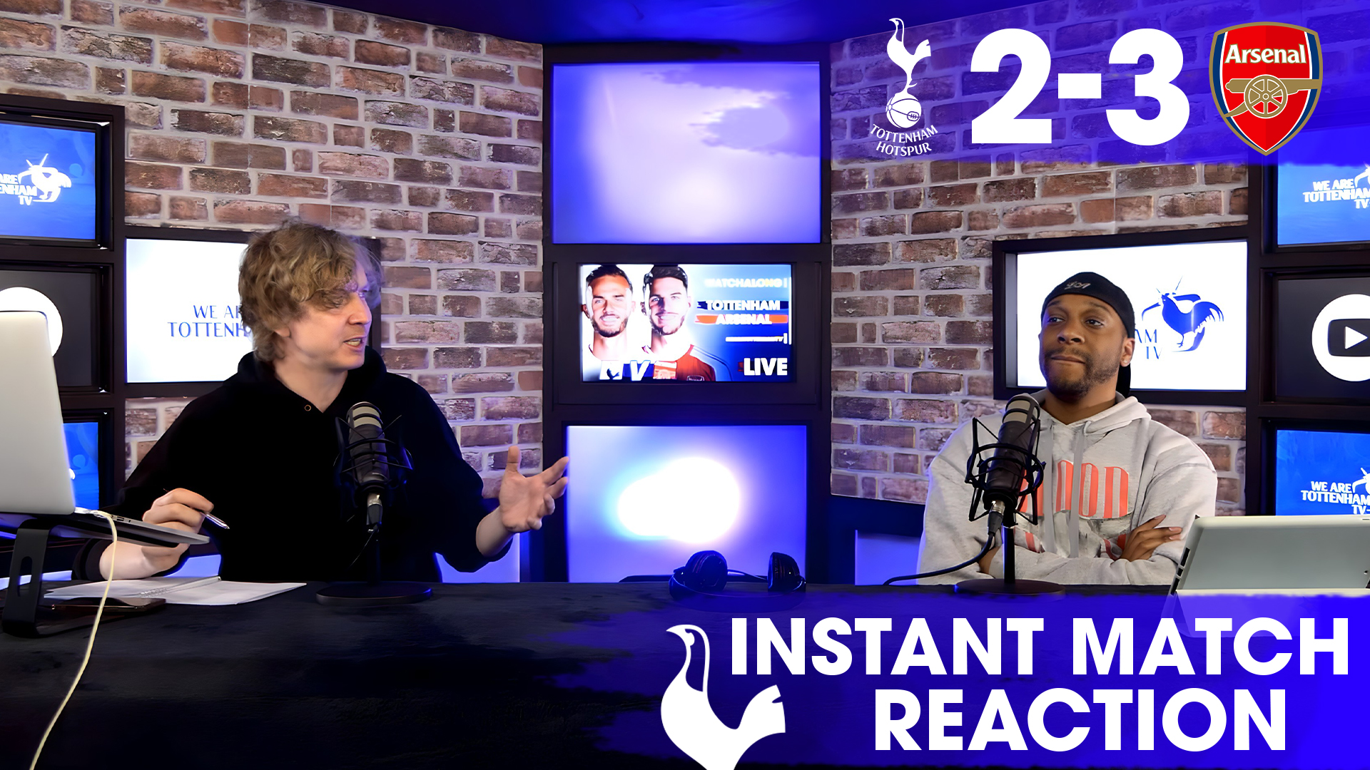 WE DESPERATELY NEED A SET PIECE COACH! Tottenham 2-3 Arsenal [INSTANT MATCH REACTION] episode artwork