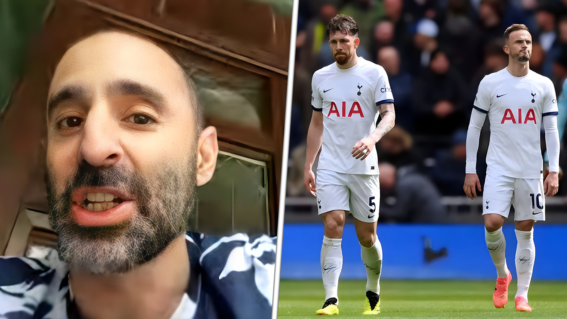 "I'M SICK AND TIRED OF THE EXCUSES" Tottenham 2-3 Arsenal [POST MATCH FAN SHOW] episode artwork