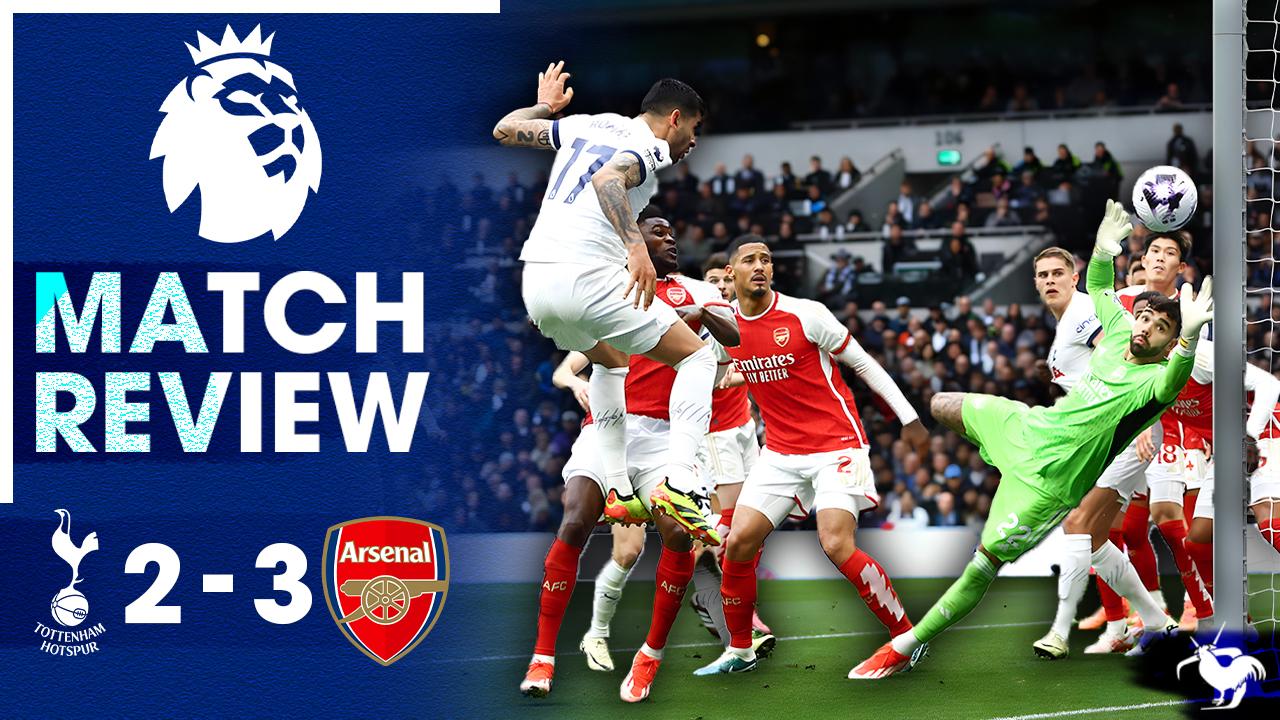 EVERYTHING WENT AGAINST US! Tottenham 2-3 Arsenal [MATCH REVIEW] episode artwork