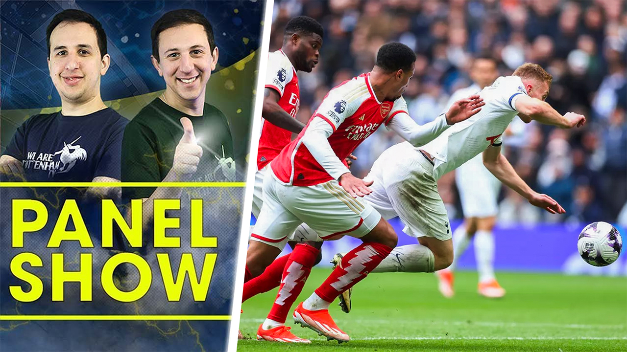 Did Spurs Deserve More Against Arsenal? [PANEL SHOW] episode artwork