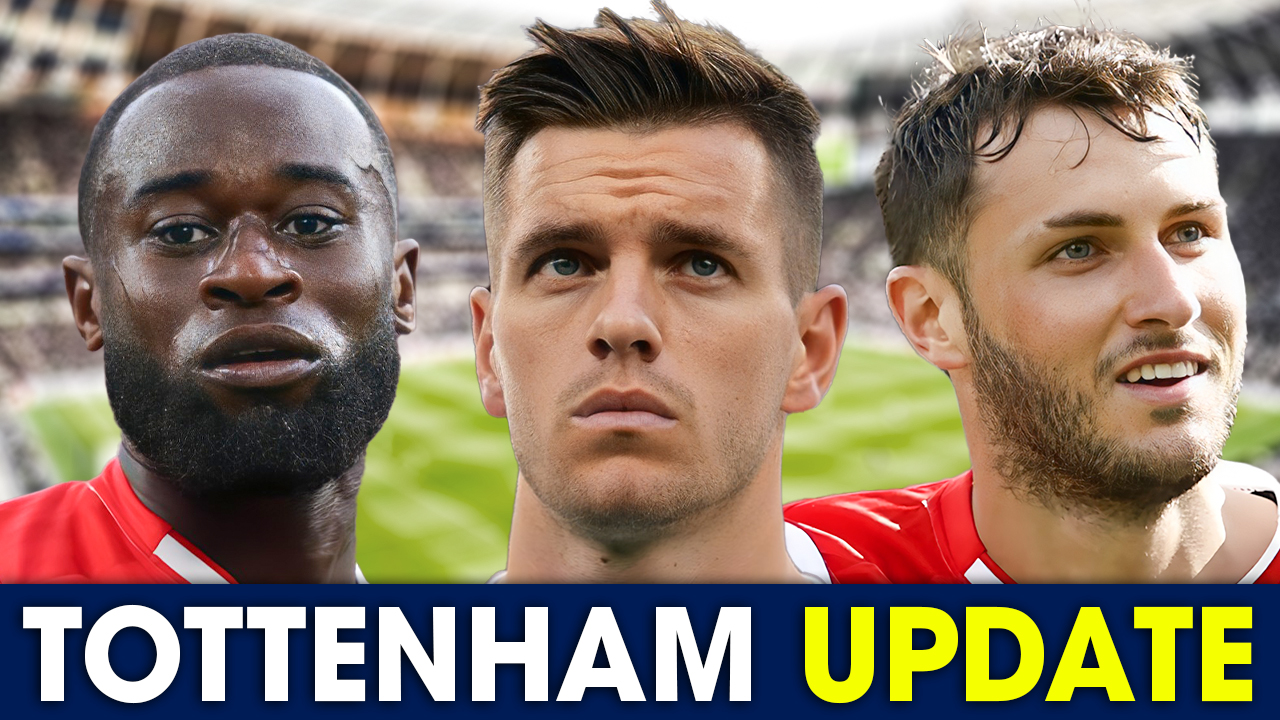Gimenez & Geertruida SPOTTED At Spurs • NEW DEAL For Lo Celso? [TOTTENHAM UPDATE] episode artwork