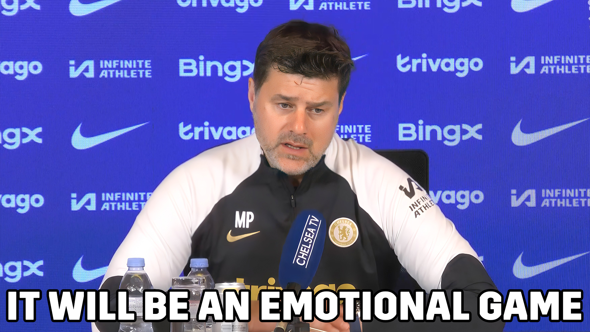 POCH "I Can't Hide My Emotions From Tottenham!" [FULL PRESS CONFERENCE] episode artwork