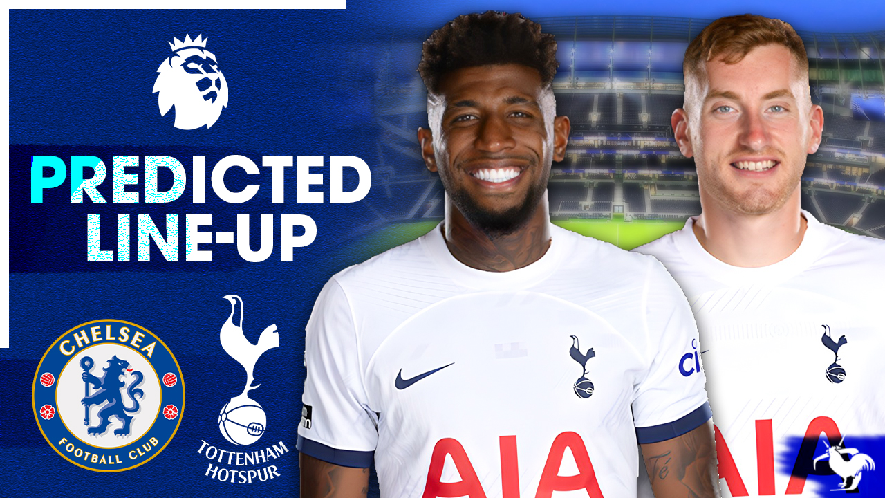 EMERSON AT LEFT BACK! Chelsea Vs Tottenham [PREDICTED LINE UP] episode artwork
