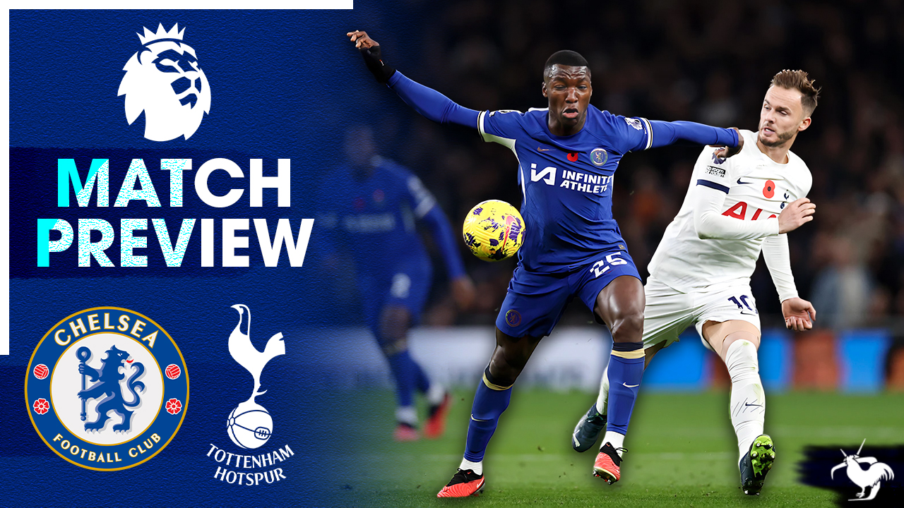 WE NEED TO TAKE OUR REVENGE! Chelsea Vs Tottenham [MATCH PREVIEW] episode artwork