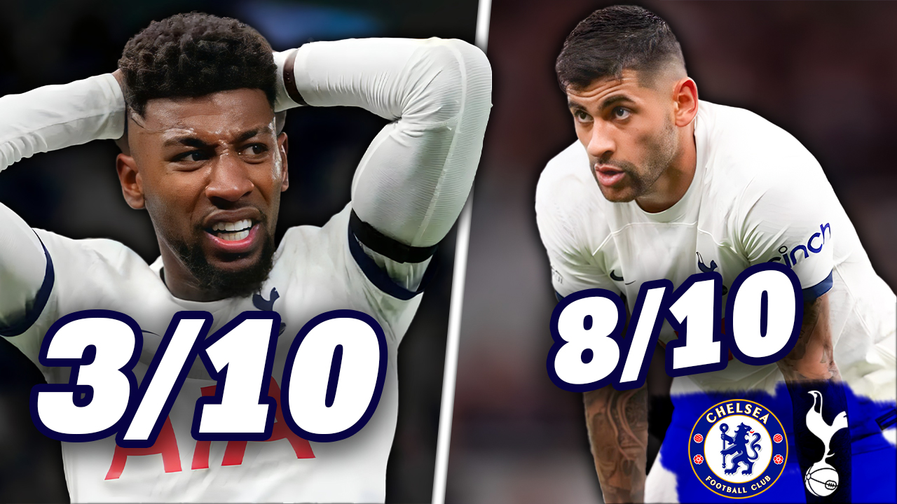 THE PLAYERS LACKED FIGHT! Chelsea 2-0 Tottenham [PLAYER RATINGS] episode artwork