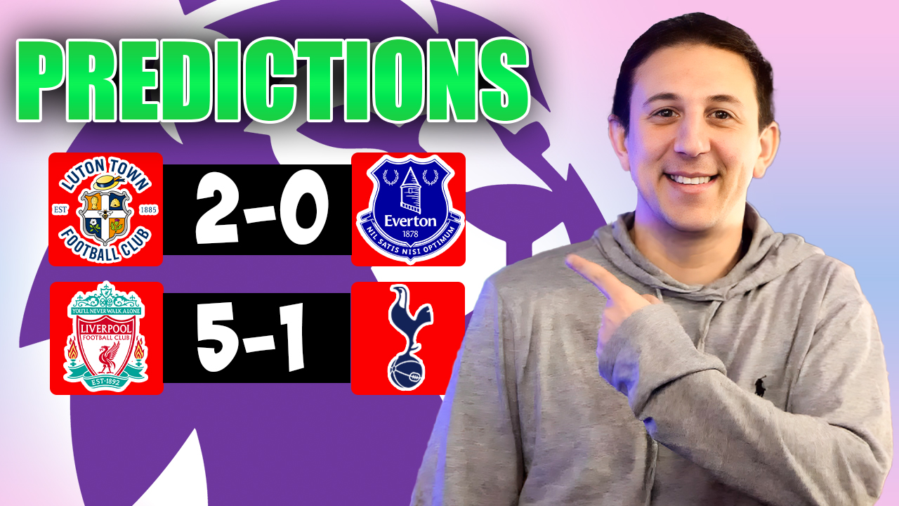 Can Luton Stay Up?? [PREDICT THE PREM] episode artwork