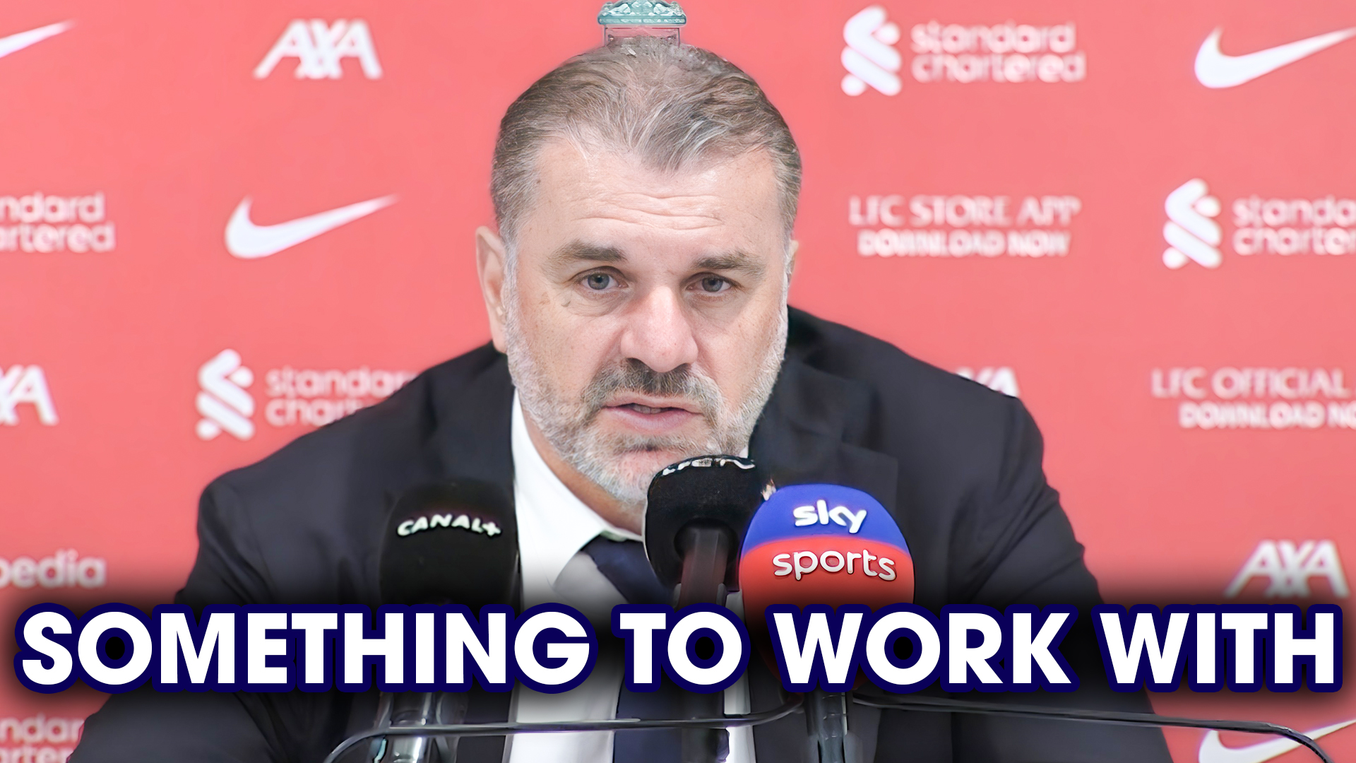 ANGE "We At Least TRIED To Play Our System!" Liverpool 4-2 Tottenham [POST MATCH PRESS CONFERENCE] episode artwork