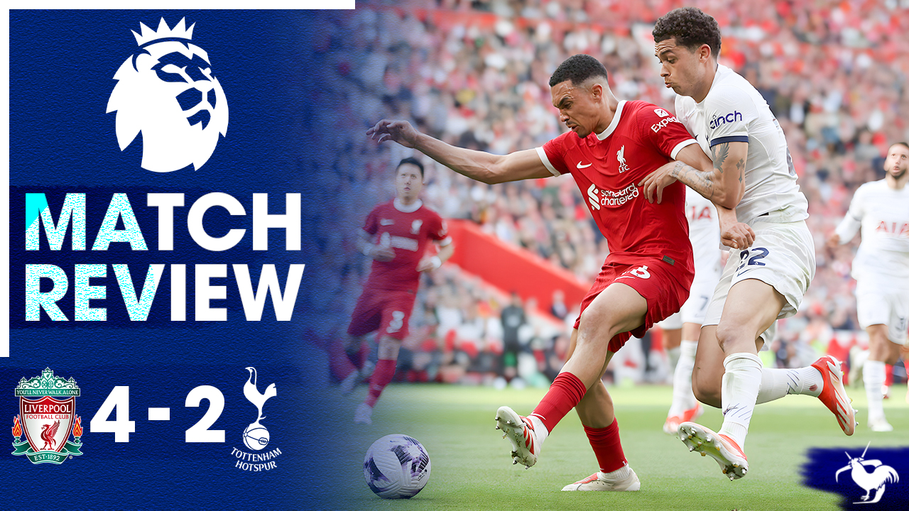 WE LACK THE FUNDAMENTALS! Liverpool 4-2 Tottenham [MATCH REVIEW] episode artwork