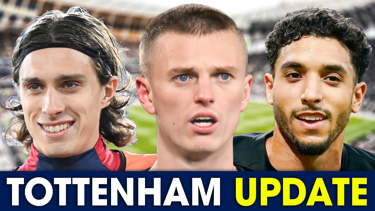 Paratici WORKING ON Calafiori & Gudmundsson Deals • Spurs INTEREST In Mamoush [TOTTENHAM UPDATE] episode artwork