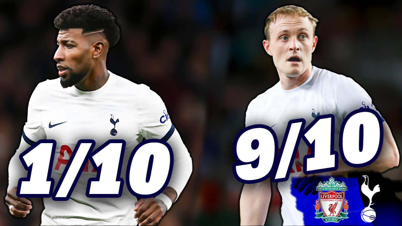 OLLIE SKIPP SHOWS EMERSON HOW TO PLAY LEFT BACK!! Liverpool 4-2 Tottenham [PLAYER RATINGS] episode artwork