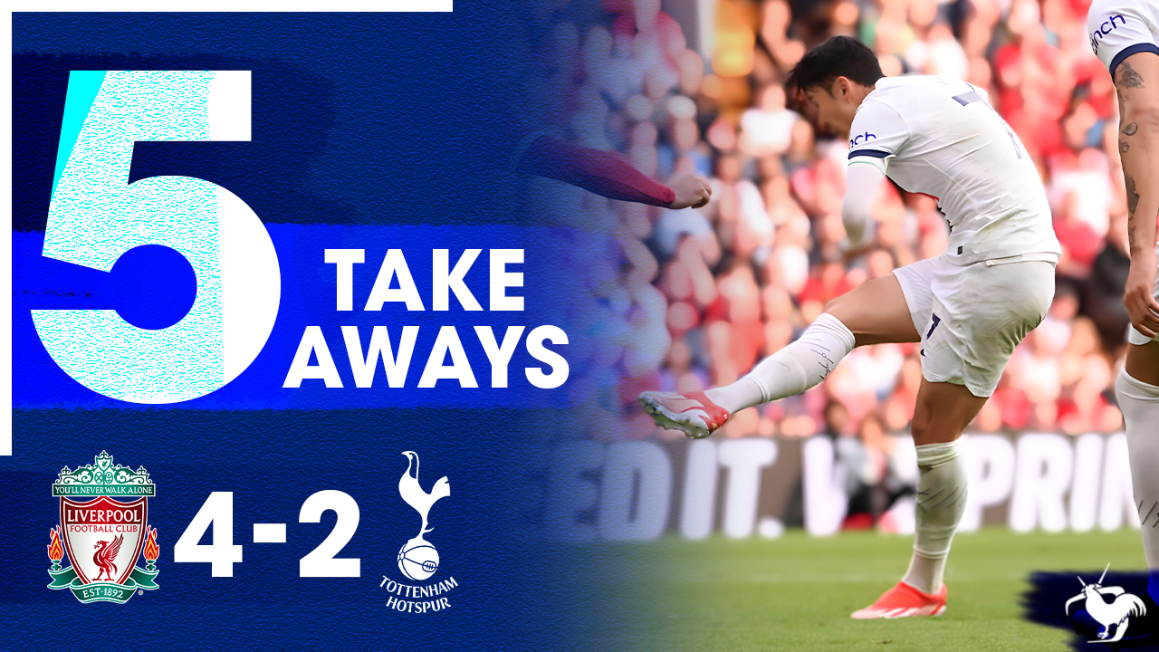 ANOTHER FIRST HALF NO SHOW!! Liverpool 4-2 Tottenham [5 TAKE AWAYS] episode artwork
