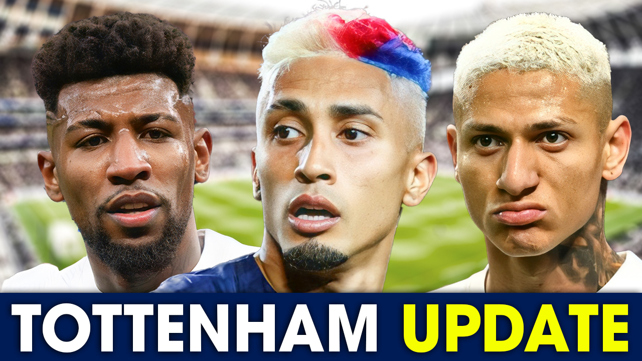 Saudi INTEREST In Richarlison • Roque OFFERED To Spurs • £20M ASKING PRICE For Emerson [UPDATE] episode artwork