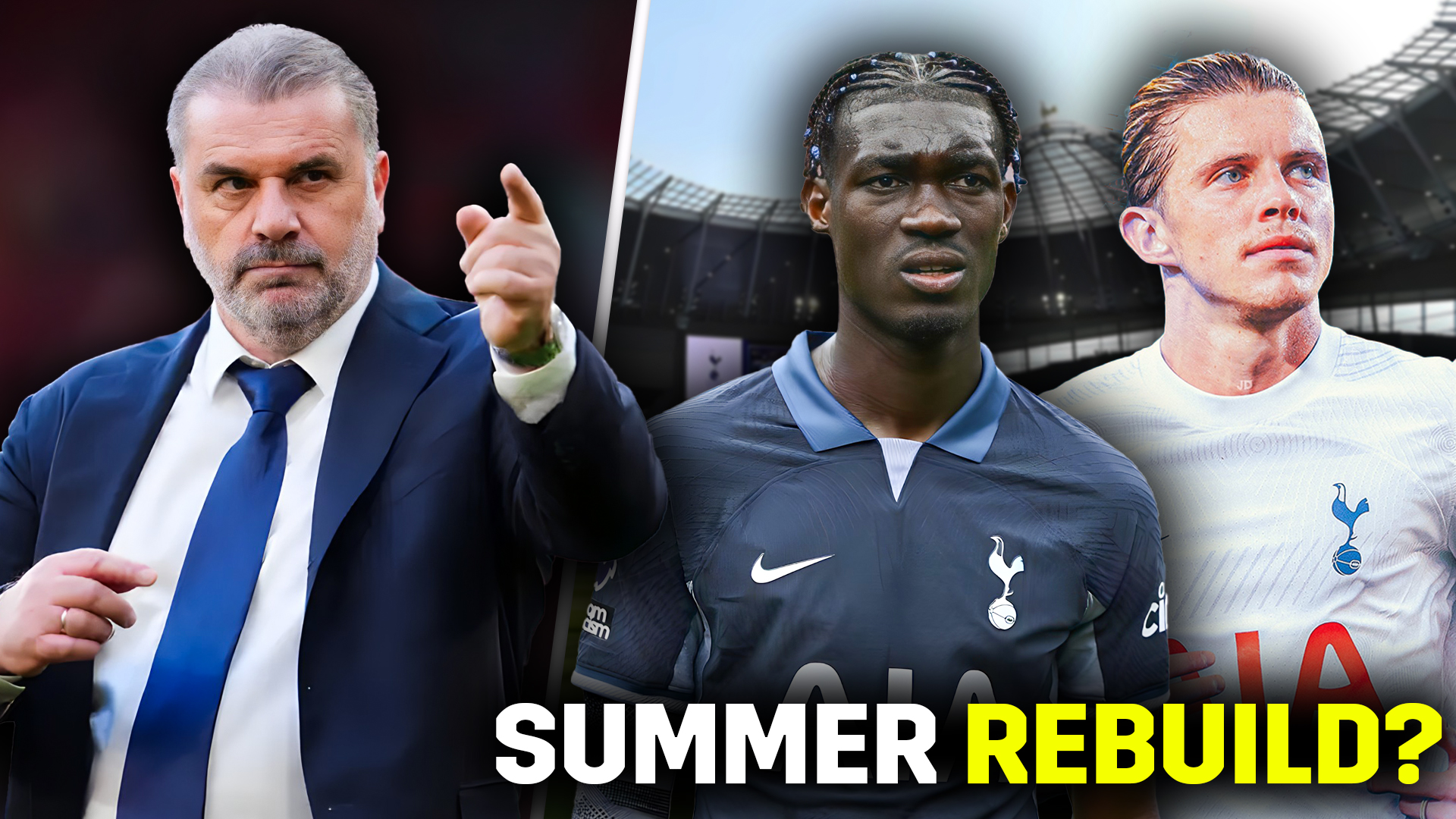 Will This Be The Summer Of Change At Tottenham? episode artwork