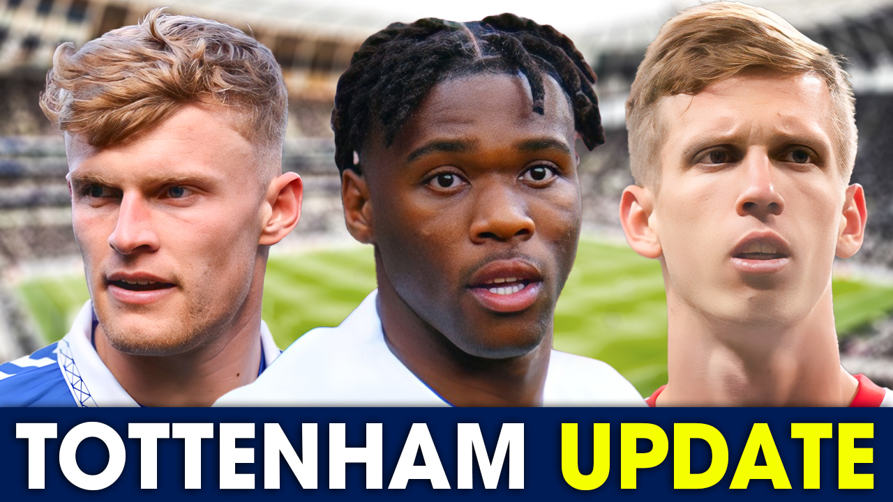 Udogie Nominated For YPOTS • Dani Olmo INTEREST • Branthwaite Valued At £80M [TOTTENHAM UPDATE] episode artwork