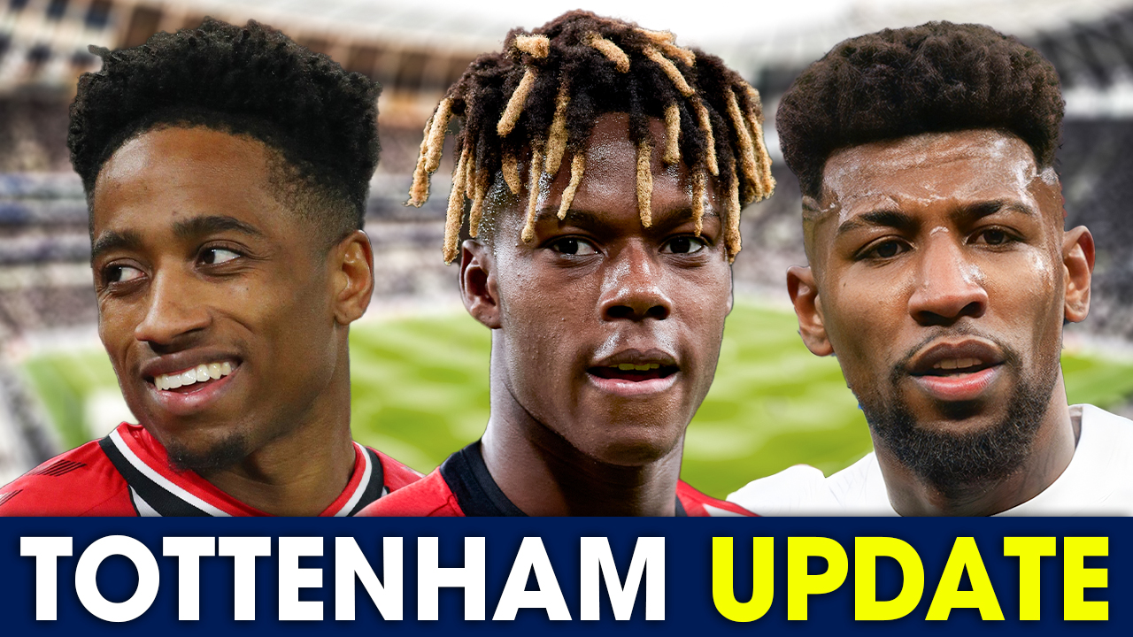 KWP To RETURN? • Milan IN TALKS With Emerson • Williams WANTS £300K Wages [TOTTENHAM UPDATE] episode artwork
