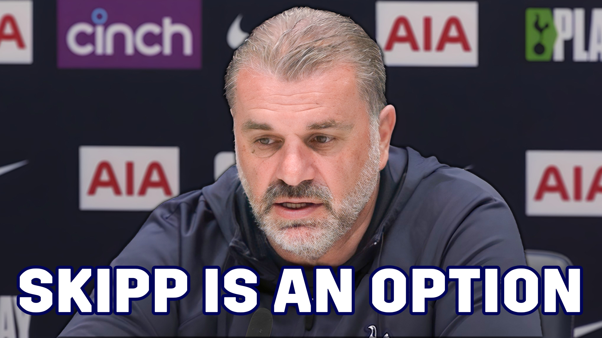 ANGE "Skipp Has Been Training At Left Back" Tottenham Vs Burnley [FULL PRESS CONFERENCE] episode artwork