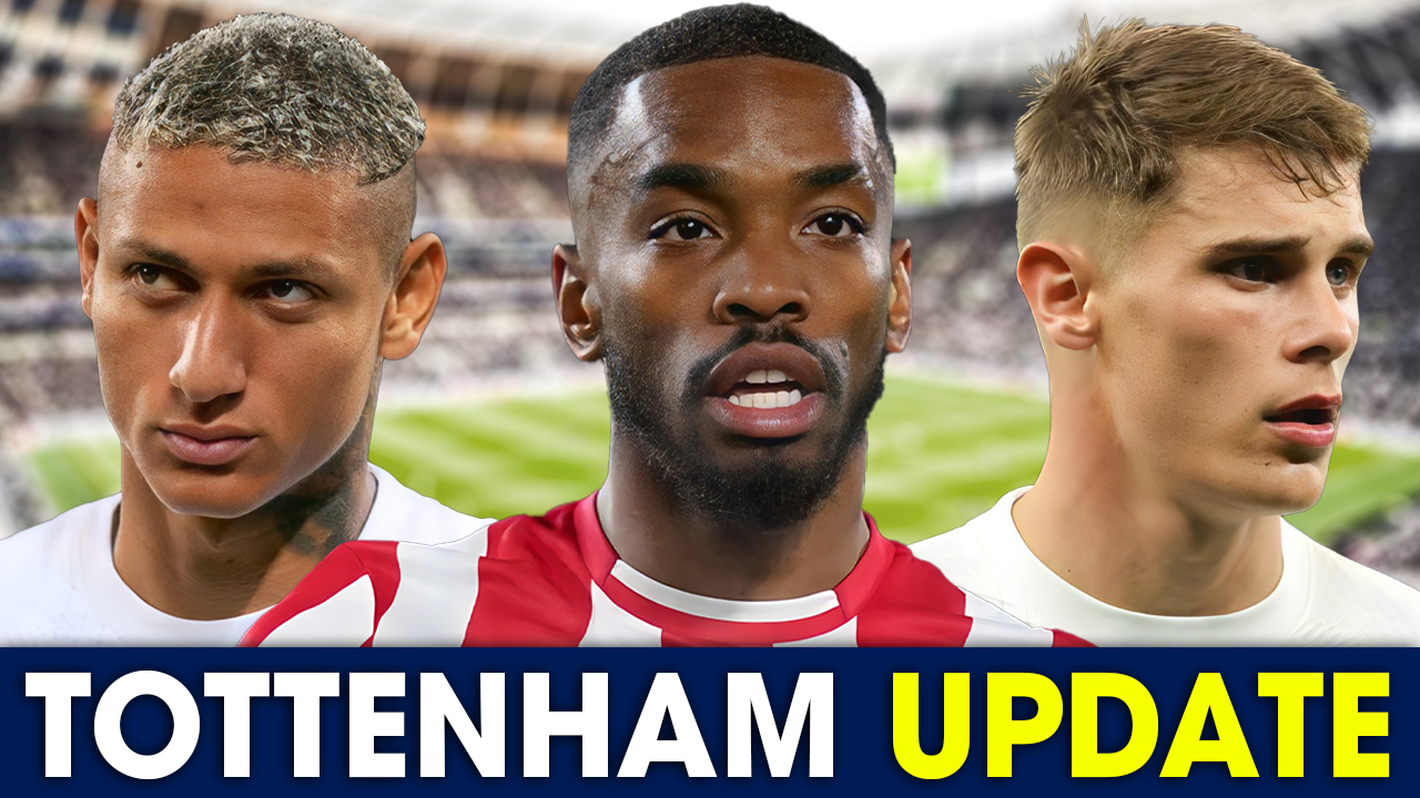 Spurs To Have FREE RUN At Toney • Al-Hilal CONFIDENT On Richarlison Deal [TOTTENHAM UPDATE] episode artwork
