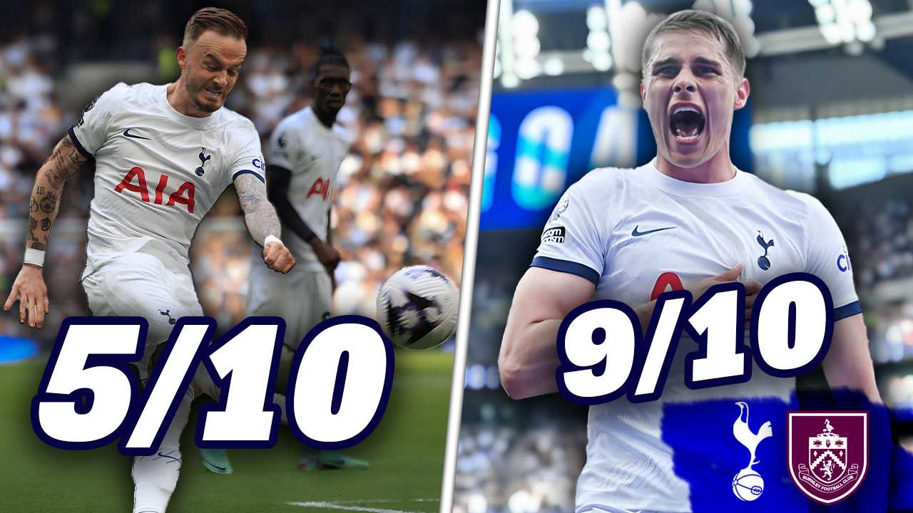 PORRO And VDV Save Spurs Against Burnley! [PLAYER RATINGS] episode artwork