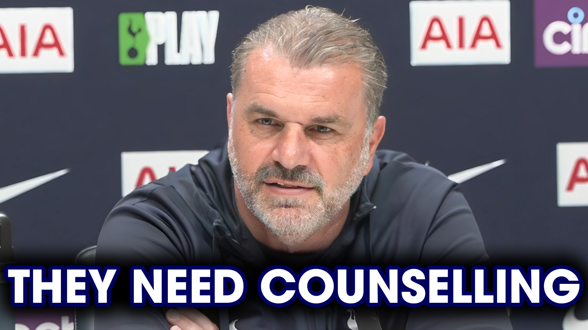 ANGE "How Could Any True Fan Want Their Own Team To Lose?!" Tottenham Vs Man City [FULL PRESS] episode artwork