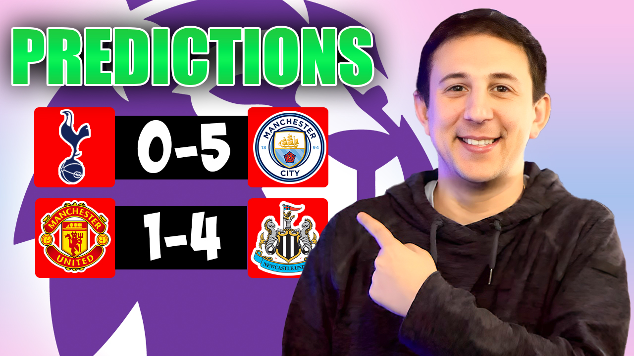 SPURS to NOT help out their Rivals! [PREDICT THE PREM] episode artwork
