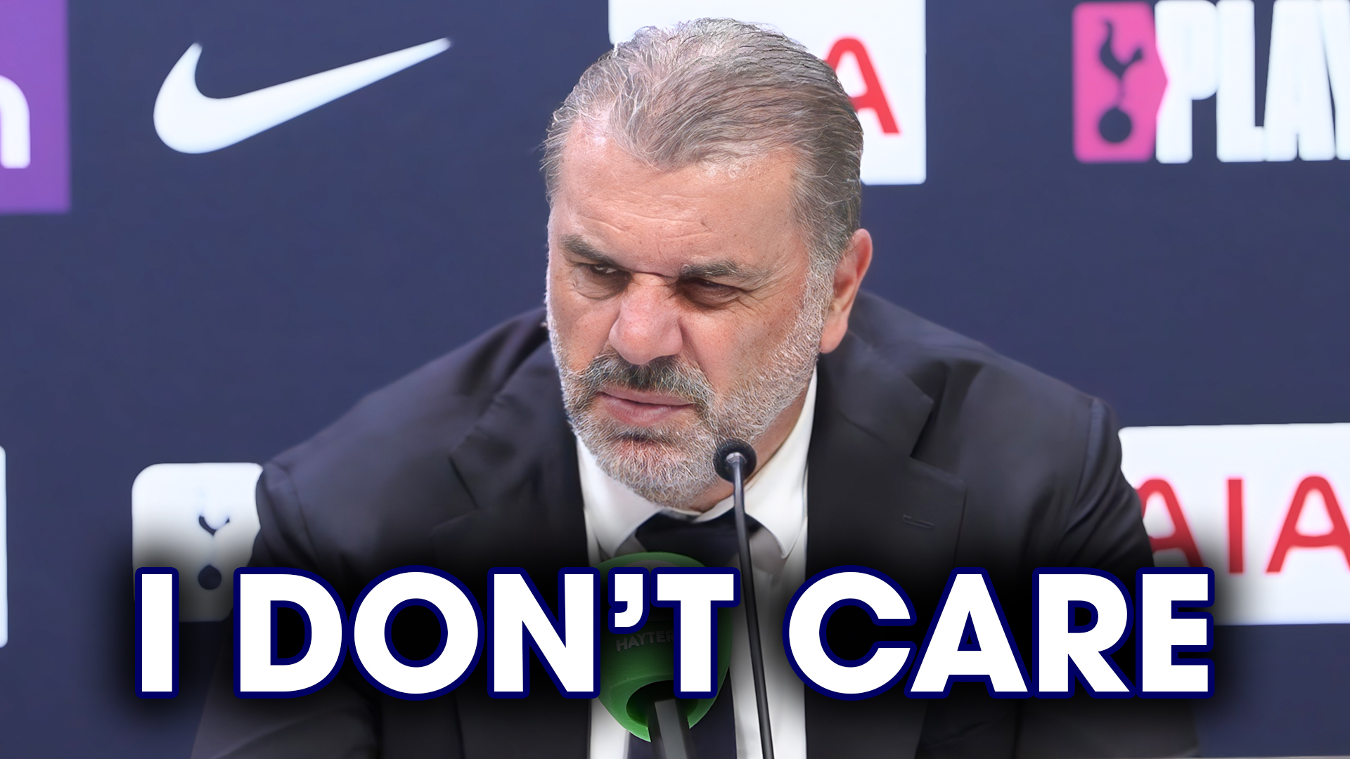 "I'M NOT INTERESTED! I JUST WANT TO WIN!" Ange Angry After Questioned About Arsenal episode artwork