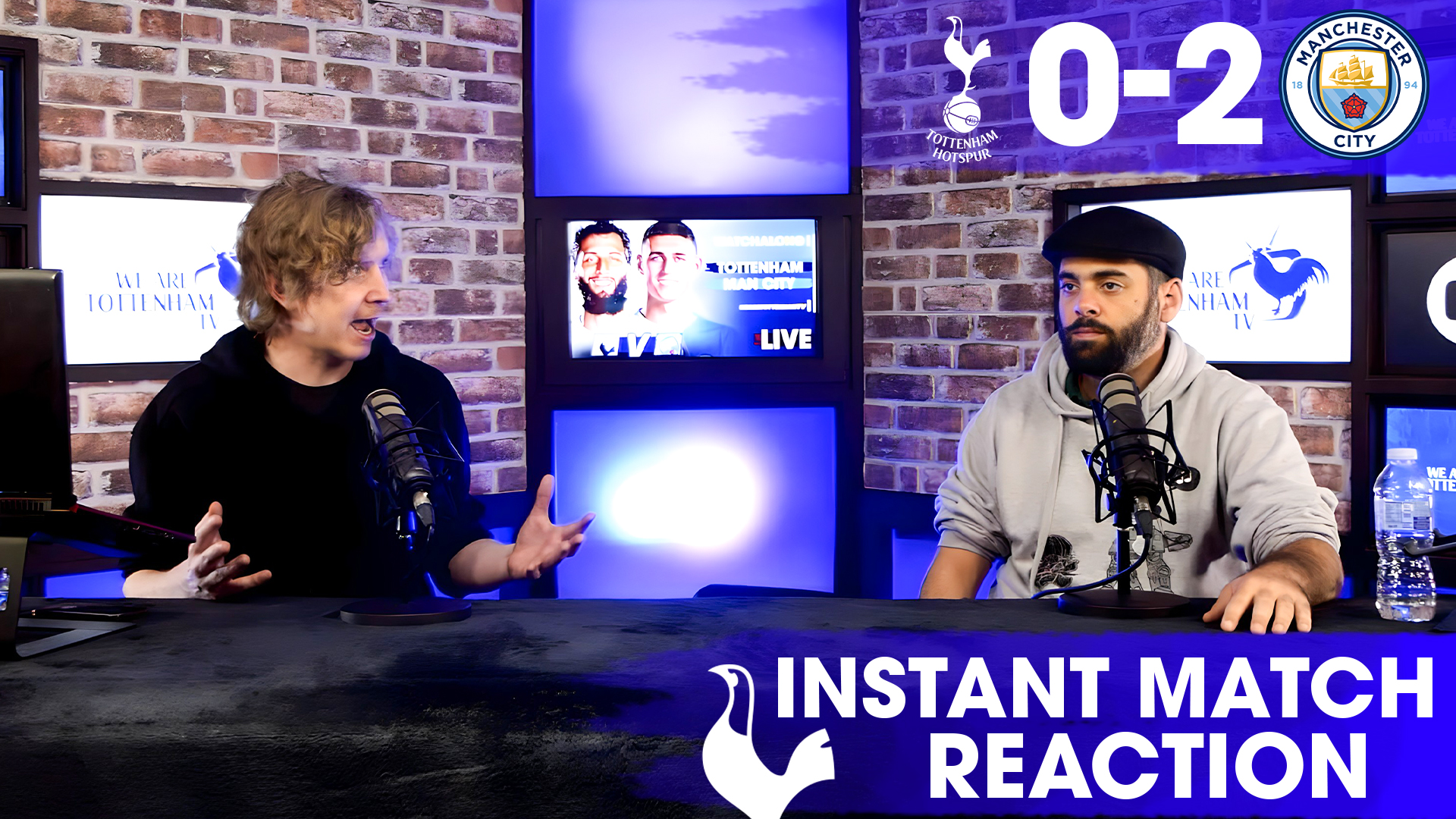 BLESSING IN DISGUISE! Tottenham 0-2 Man City [INSTANT MATCH REACTION] episode artwork