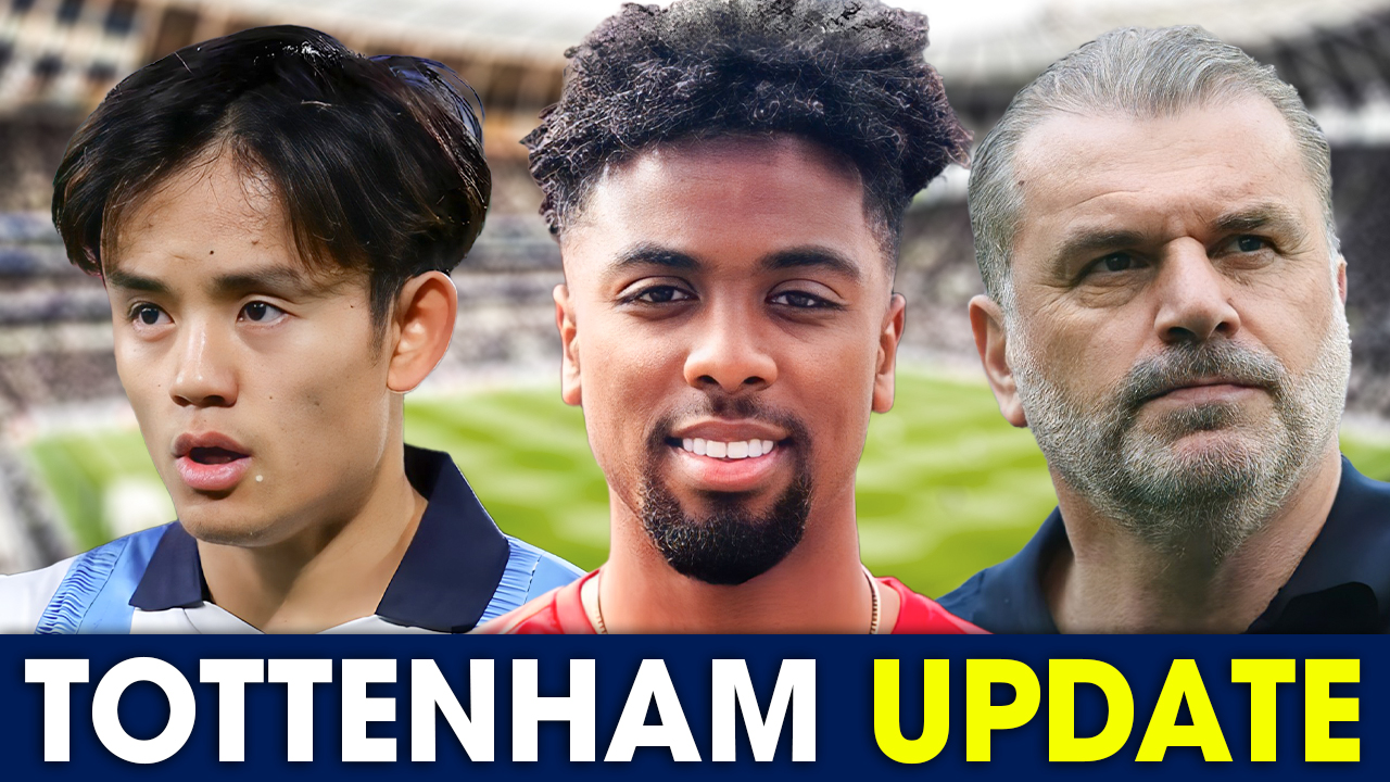 Spurs BID For Kubo • PL Clubs WATCHING Angel Gomes • Ange HAPPY At Spurs [TOTTENHAM UPDATE] episode artwork
