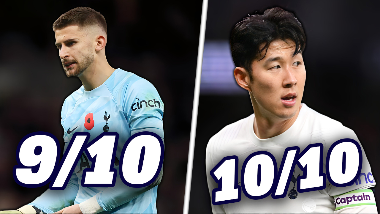 SONNY DENIES ARSENAL THE TITLE! Tottenham 0-2 Man City [PLAYER RATINGS] episode artwork