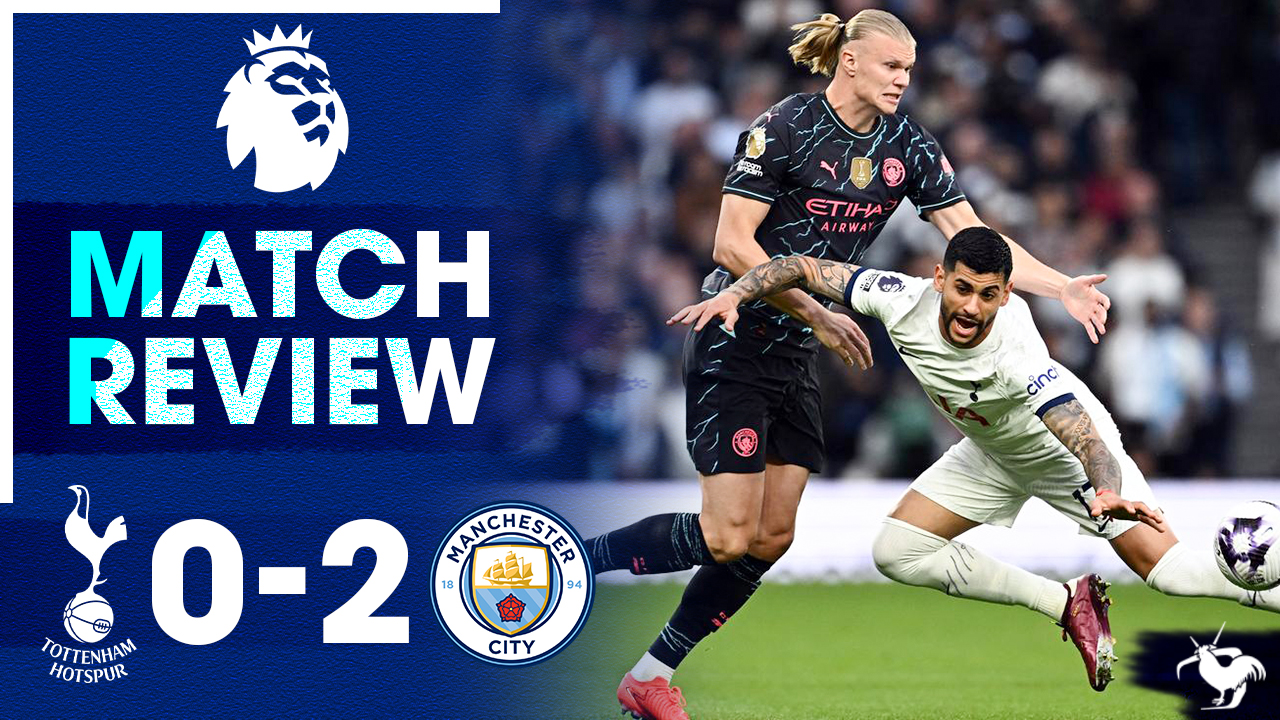 WE WENT TOE TO TOE WITH THE BEST TEAM IN THE WORLD! Tottenham 0-2 Man City [MATCH REVIEW] episode artwork