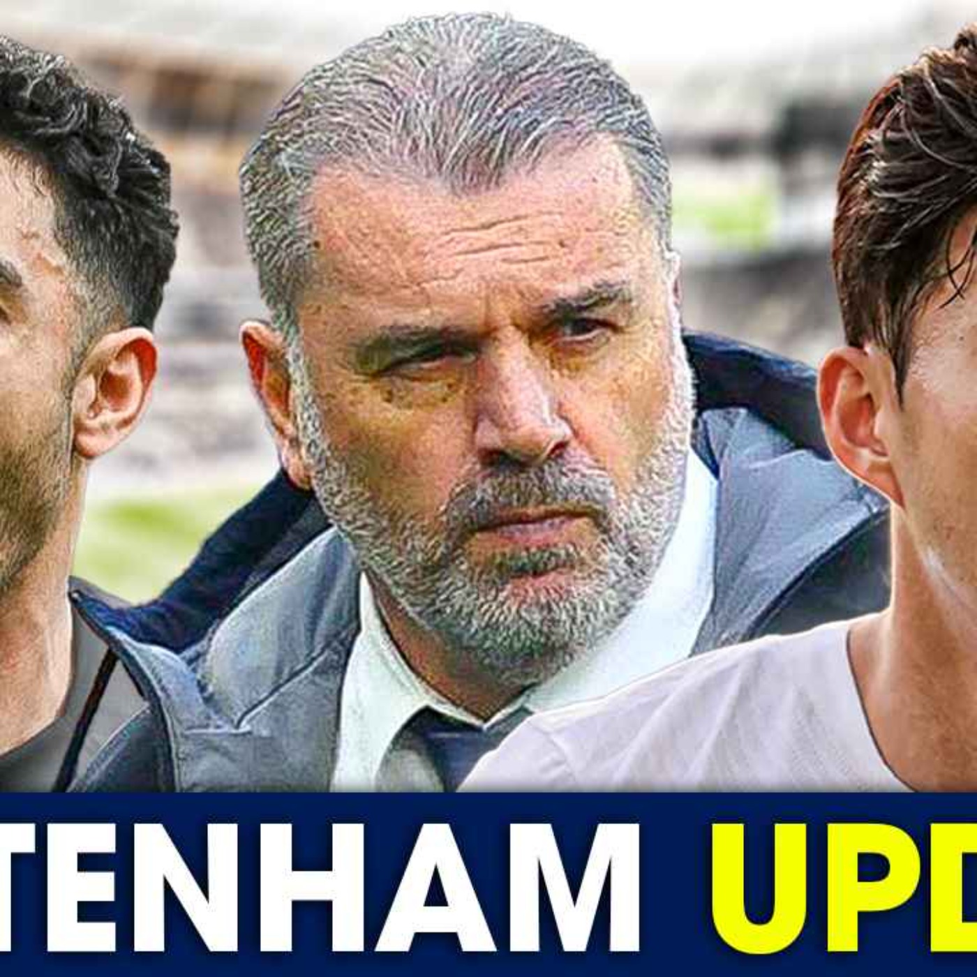 Ange FURIOUS With Club Staff • Sonny SPEAKS! • Spurs KEEN On Mamoush [TOTTENHAM UPDATE] episode artwork