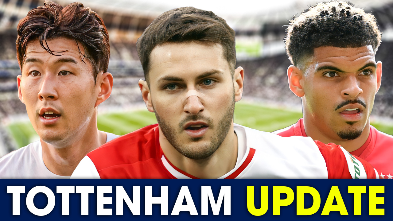 Tottenham Make Gimenez TOP TARGET • Talks Underway For Gibbs-White [TOTTENHAM UPDATE] episode artwork