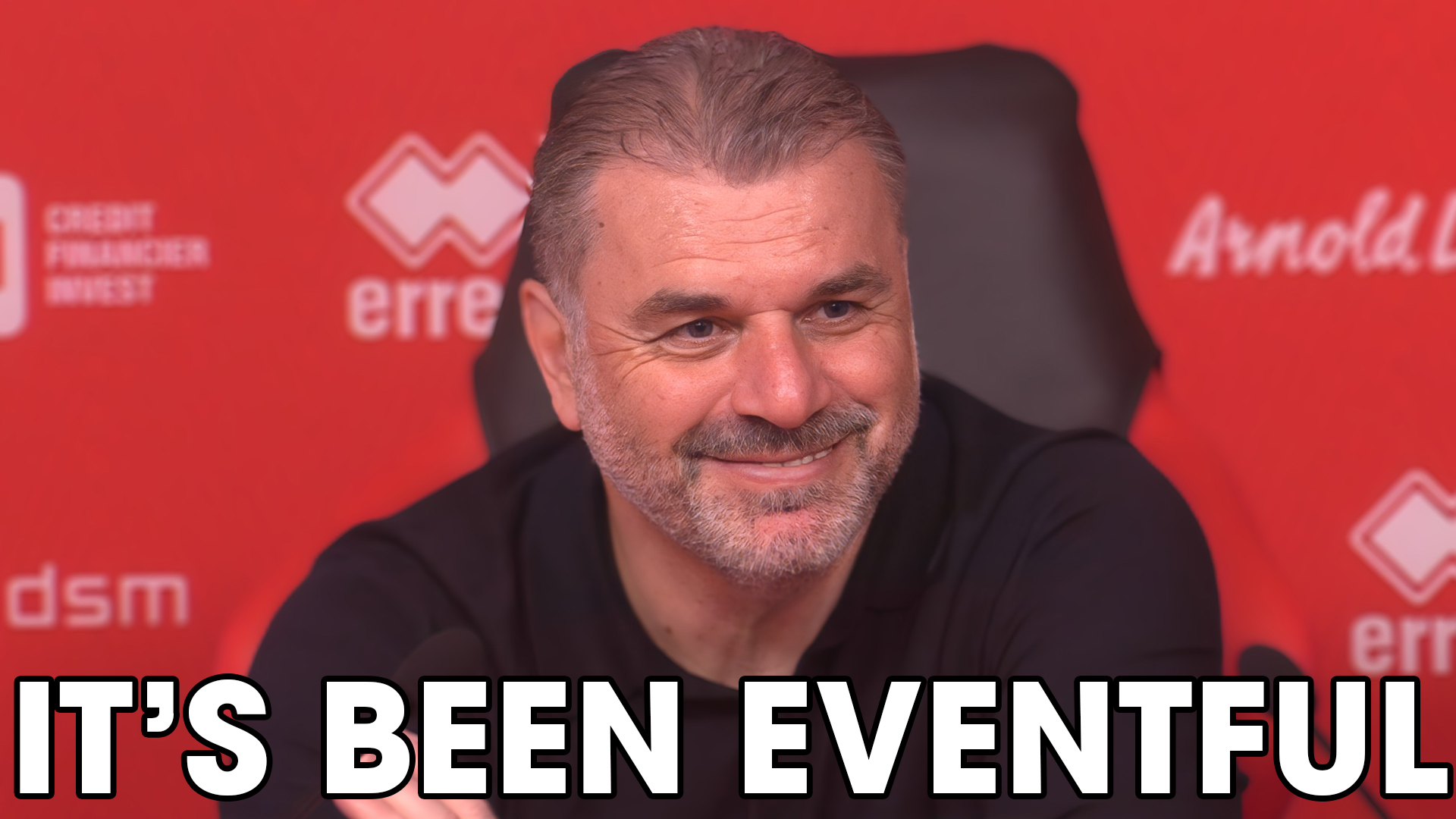 ANGE ON THE SEASON "It's Been Eventful, It's Had A Bit Of Everything" [FULL PRESS CONFERENCE] episode artwork