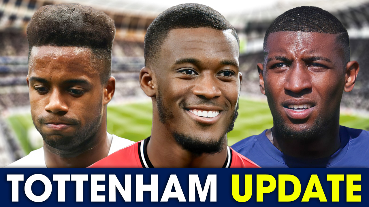 Spurs INTERESTED In Hudson-Odoi • Bayern WANT Emerson • Sessegnon To Be RELEASED [TOTTENHAM UPDATE] episode artwork