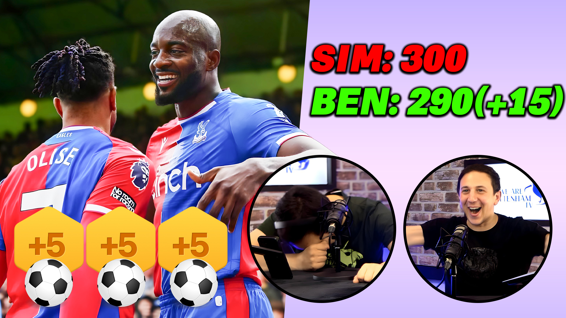 SIM BOTTLES IT AGAIN!! [REVIEW THE PREM] episode artwork